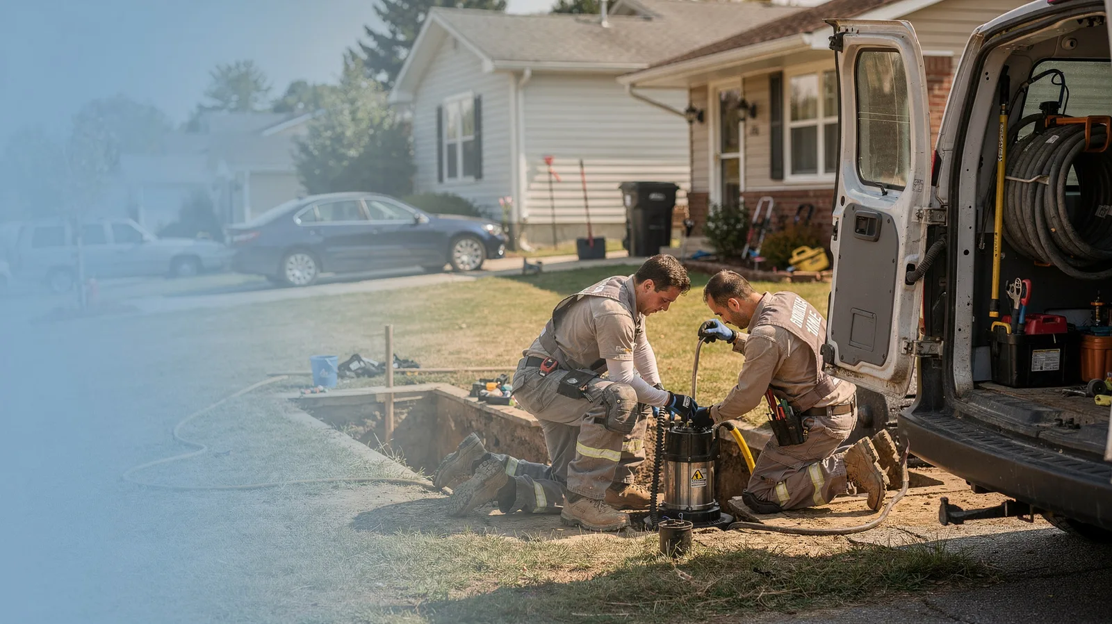 Sump Pump Installation in Campbell, MN near me